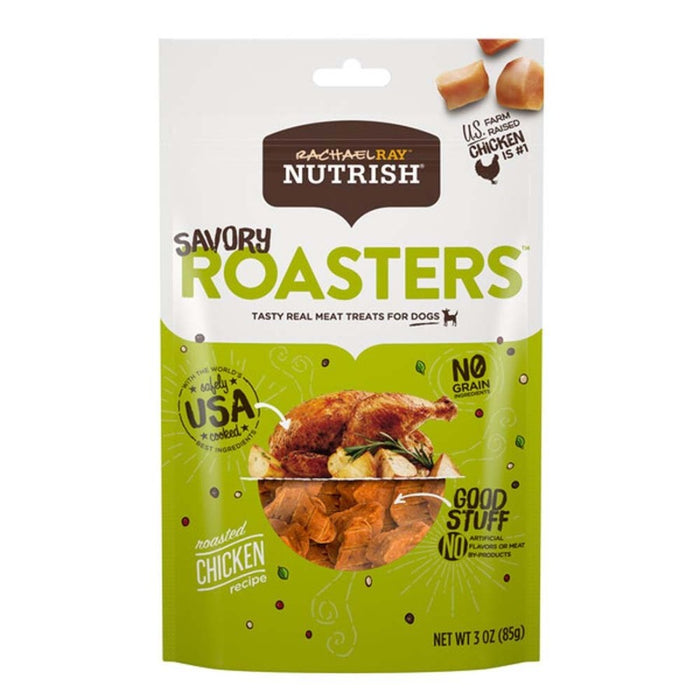 Rachael Ray NUTRISH Savory Roasters Dog Treats Chicken, 1ea/12 oz