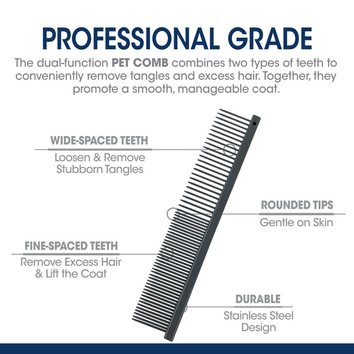 Four Paws Magic Coat Professional Series Pet Comb Pet Comb, 1ea/One Size