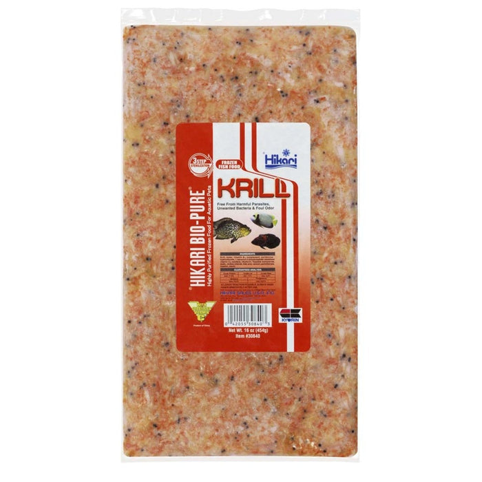 Hikari USA Bio-Pure Frozen Krill Fish Food 1ea/16 oz