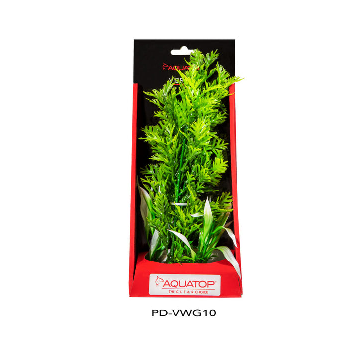 Aquatop Vibrant Wild Plant Green, 1ea/10 in