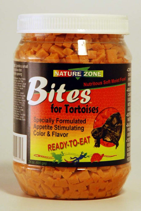 Nature Zone Tortoise Nutri Bites Gel Food 1ea/24 oz