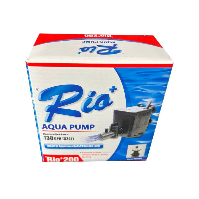 Hikari USA Rio+ Aqua Pump 200, 1ea/138 GPH