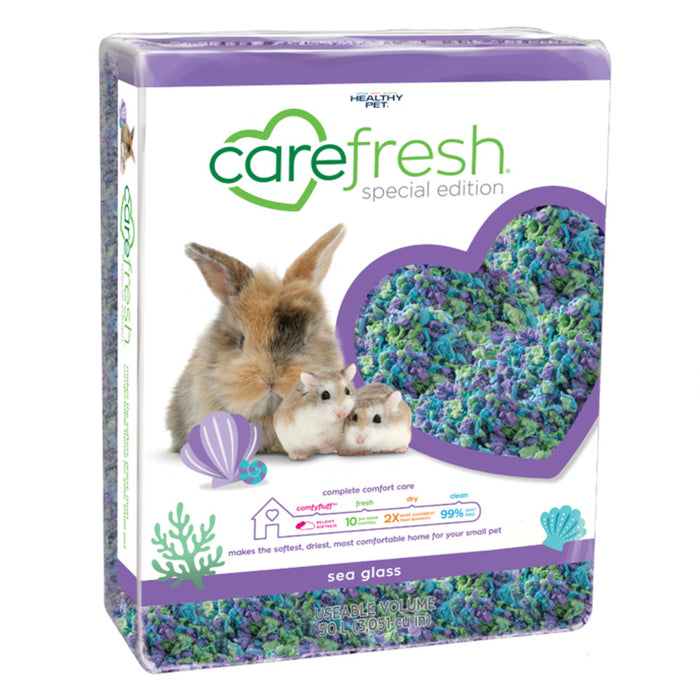 CareFRESH Complete Comfort Small Pet Bedding Confetti, 1ea/10 l