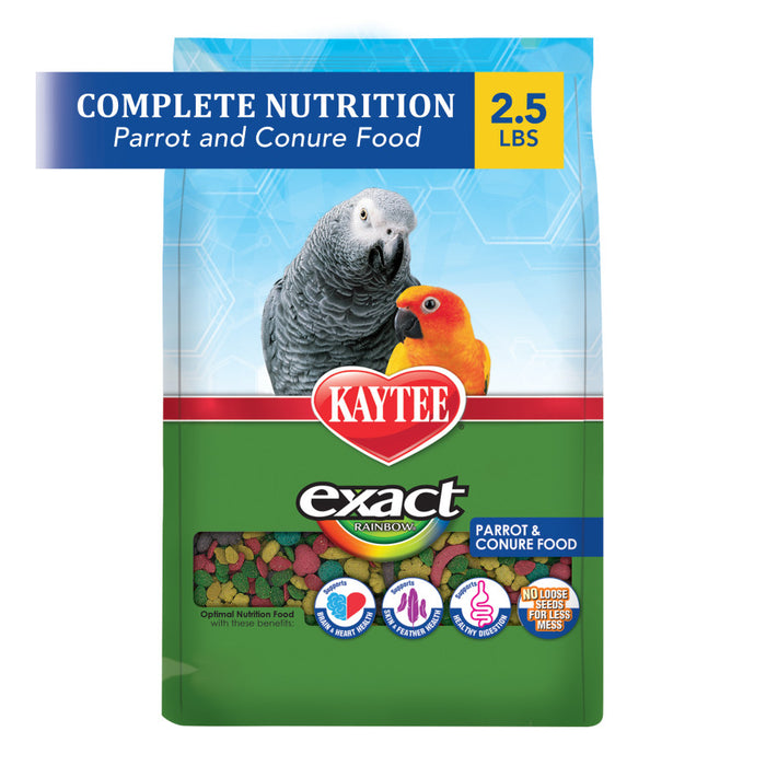 Kaytee Exact Rainbow Parrot & Conure 1ea/2.5 lb