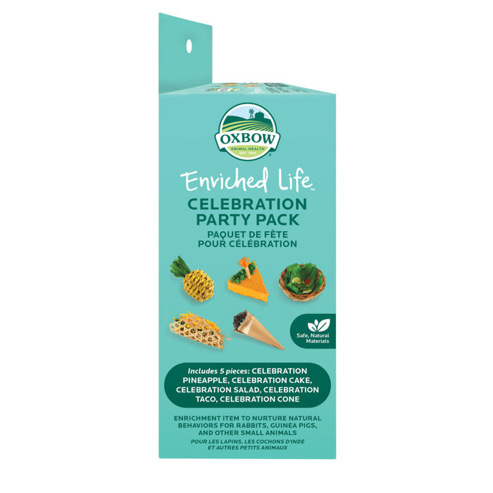 Oxbow Animal Health Enriched Life Celebration Party Pack Small Animal Chews 1ea/One Size