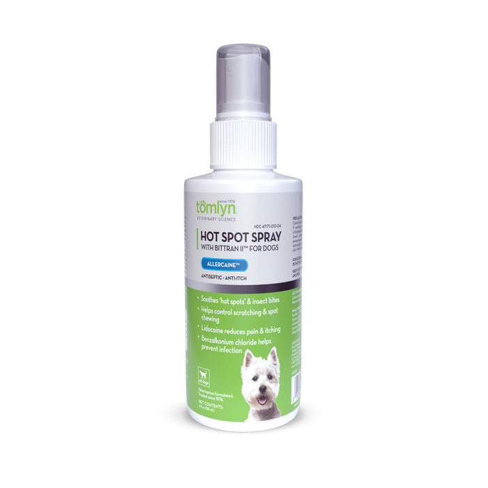 Tomlyn Hot Spot Spray with Bittrain II for Dogs 1ea/4 fl oz