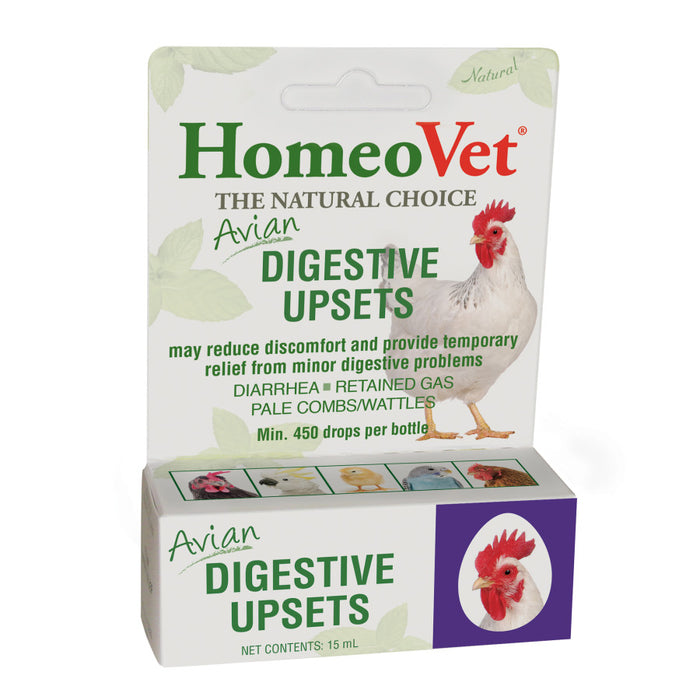 HomeoPet Avian Digestive Upset Supplement 1ea/0.5 fl oz