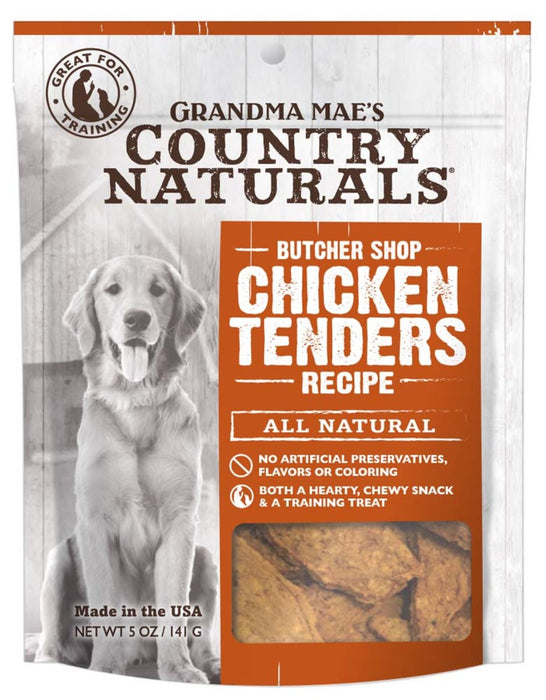 Grandma Mae's Country Naturals Grain Free Chicken Tenders Dog Treats 1ea/5 oz