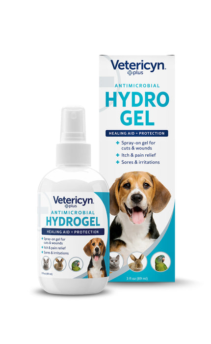 Vetericyn Antimicrobial Hydrogel 1ea/3 fl oz