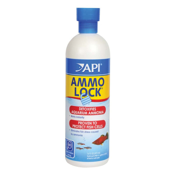 API Ammo-Lock Ammonia Detoxifier 1ea/16 fl oz