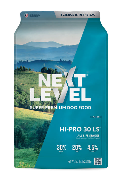 Next Level Hi-Pro 30 LS All Life Stages Dry Dog Food 1ea/50 lb