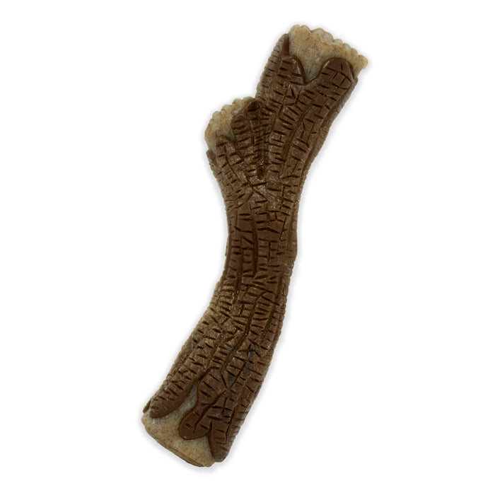 Nylabone Strong Chew Real Wood Dog Stick Toy 1ea/Medium - Up To 35 lb