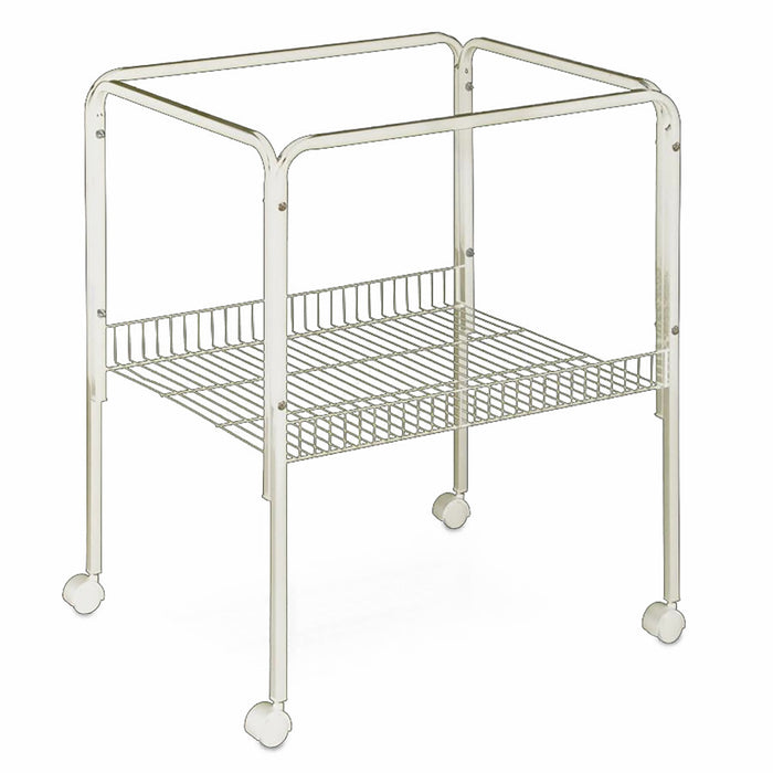 A & E Cages Universal Stand White, 1ea/1 pk