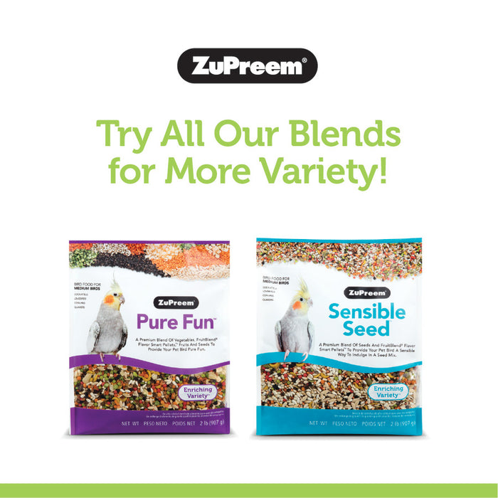 ZuPreem Real Rewards Garden Mix Bird Treats Medium Birds, 1ea/6 oz