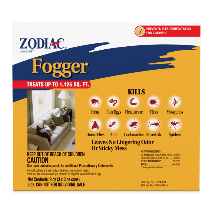 Zodiac Fogger 1ea/3 oz Cans, 3 pk