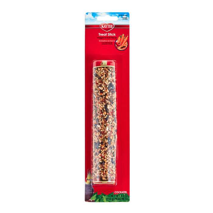 Kaytee Treat Stick Fruit and Veggie Flavor -- Cockatiel 1ea/4 oz