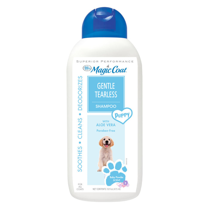 Four Paws Magic Coat Tearless Puppy Shampoo Tear-Free Puppy Shampoo, 1ea/16 oz (1 ct)