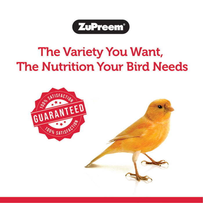 ZuPreem FruitBlend Bird Food Very Small Birds, 1ea/2 lb