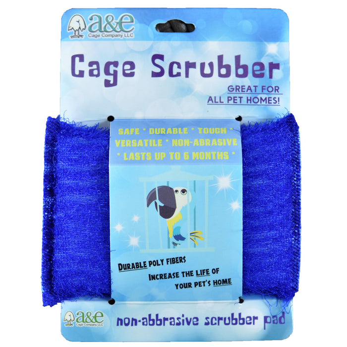 A & E Cages Bird Cage Cleaning Scrub Pad 1ea/One Size