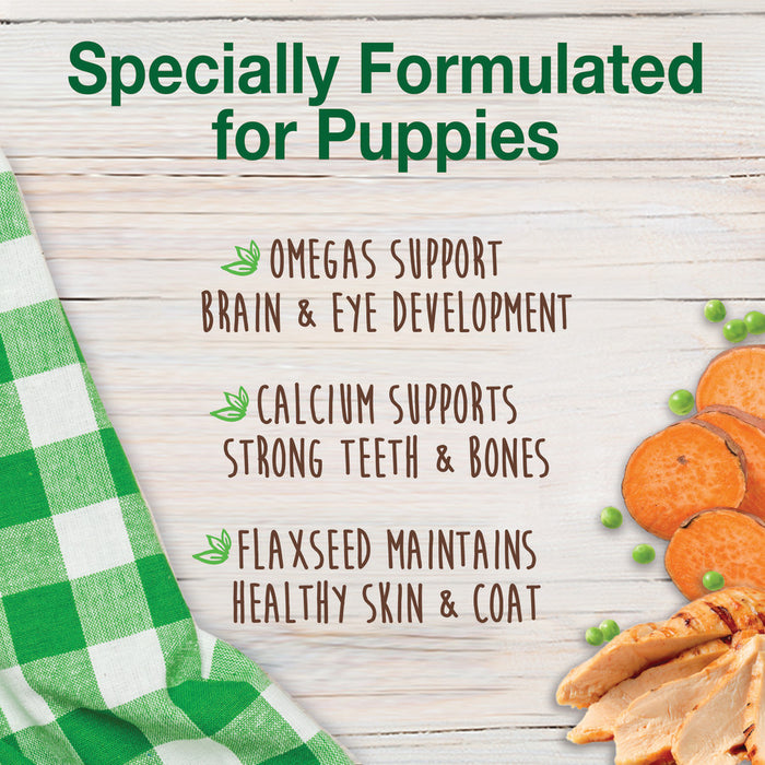 Nylabone Healthy Edibles Puppy Chew Treats Turkey & Sweet Potato, 1ea/XS - Up To 15 lb, 16 ct