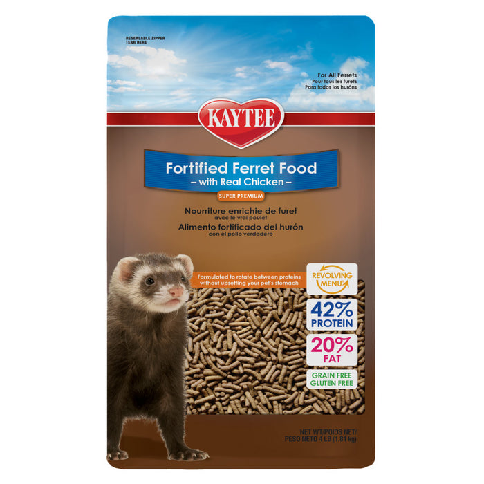 Kaytee Ferret Diet -- Chicken 1ea/4 lb