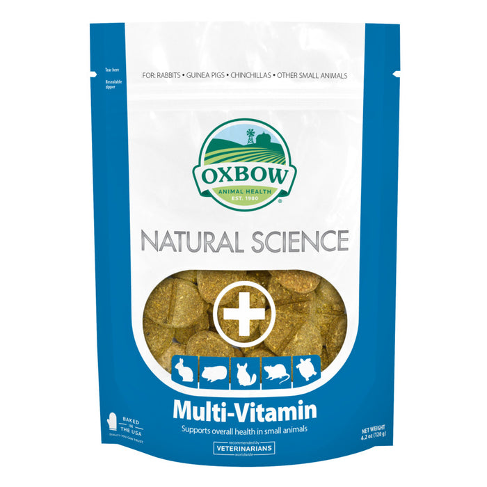 Oxbow Animal Health Natural Science Small Animal Multi Vitamin Supplement 1ea/4.2 oz