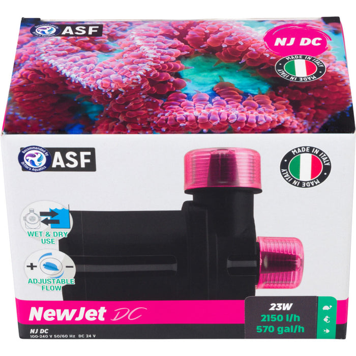 ASF NewJet DC Pump 23watt, 1ea/570 GPH