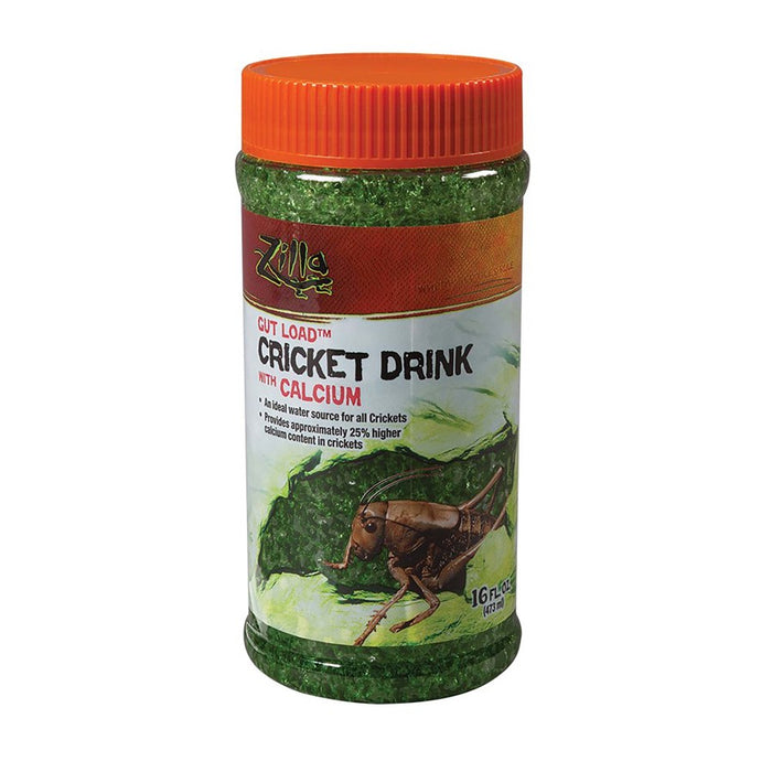 Zilla Gut Load Cricket Drink With Calcium, 1ea/16 fl oz