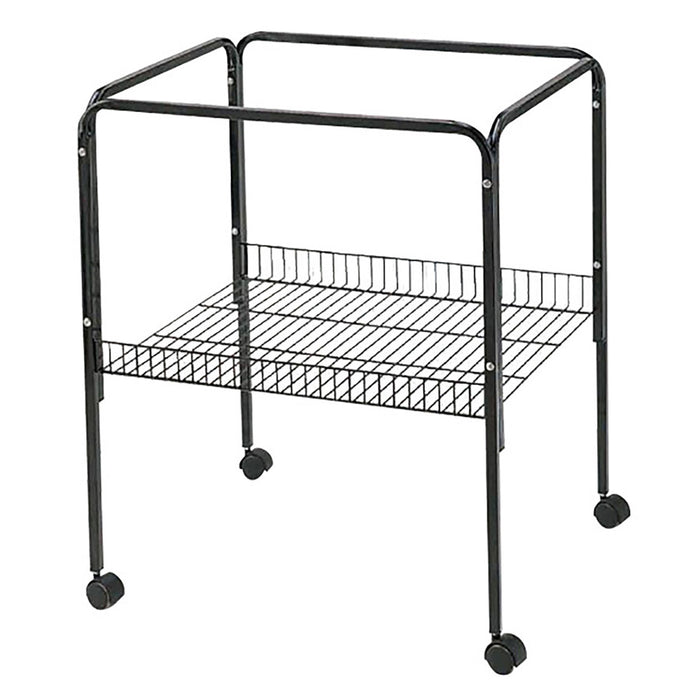 A & E Cages Universal Stand Black, 1ea/1 pk