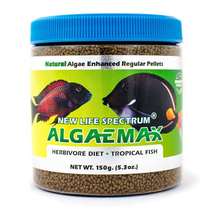 New Life Spectrum Algaemax Sinking Pellets Fish Food 1ea/5.3 oz, Regular