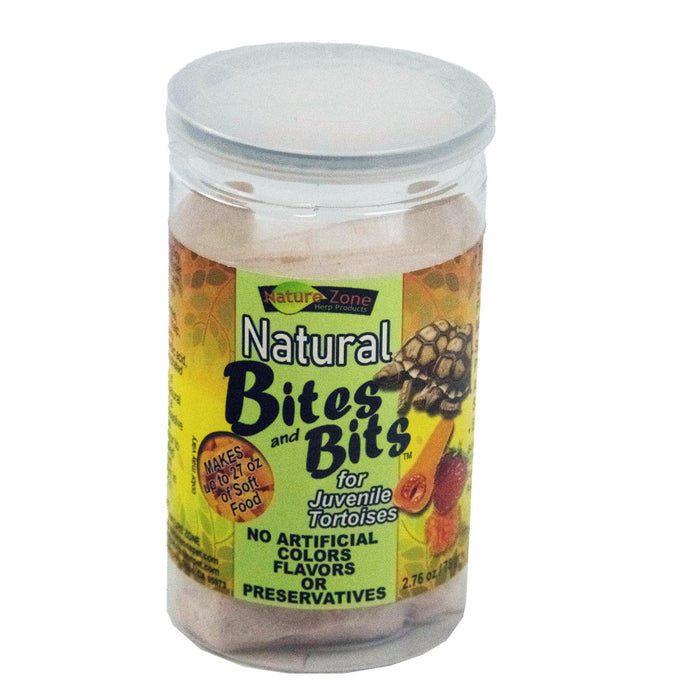 Nature Zone Natural Bites & Bits for Juvenile Tortoises 1ea/2.76 oz