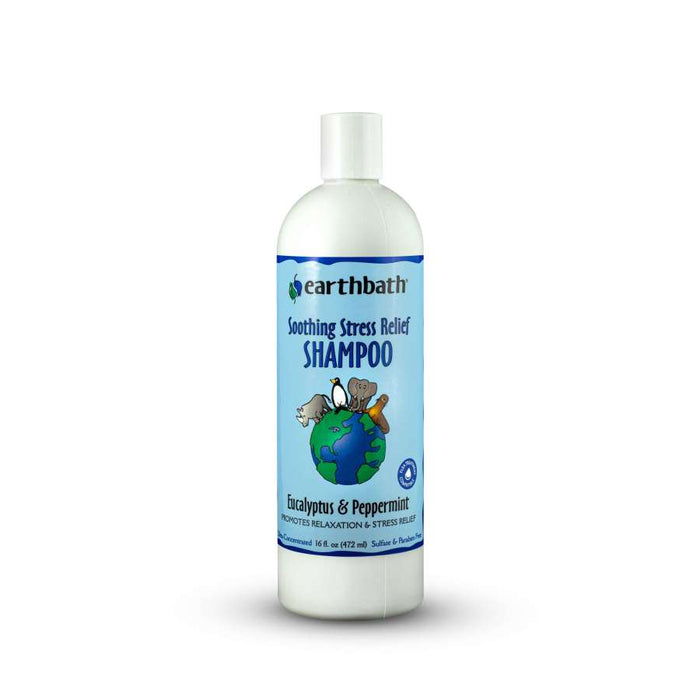 Earthbath Soothing Stress Relief Shampoo, Eucalyptus & Peppermint 1ea/16 oz