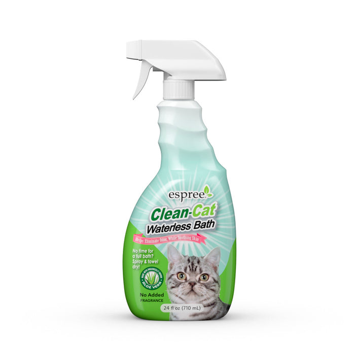 Espree Clean Cat Waterless Bath with Aloe 1ea/24 oz