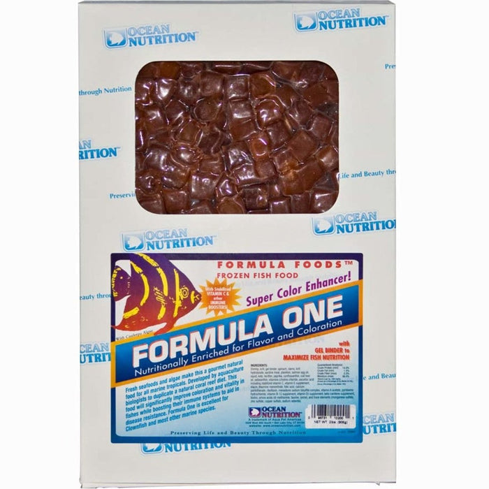 Ocean Nutrition Formula One Frozen Fish Food 1ea/2 lb