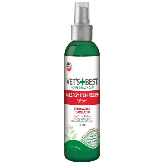 Vet's Best Allergy Itch Relief Dog Spray 1ea/8 oz