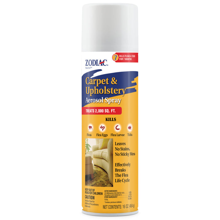 Zodiac Carpet and Upholstery Aerosol Spray 1ea/16 oz