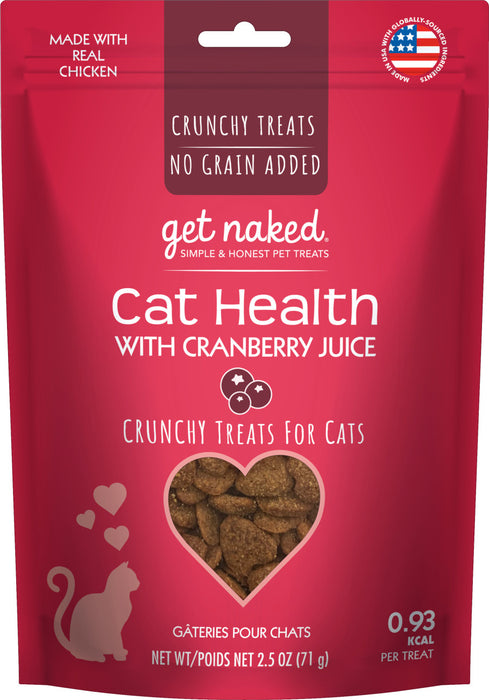 Get Naked Cat Health w/Cranberry Juice Grain-Free Cat Treats 1ea/2.5 oz