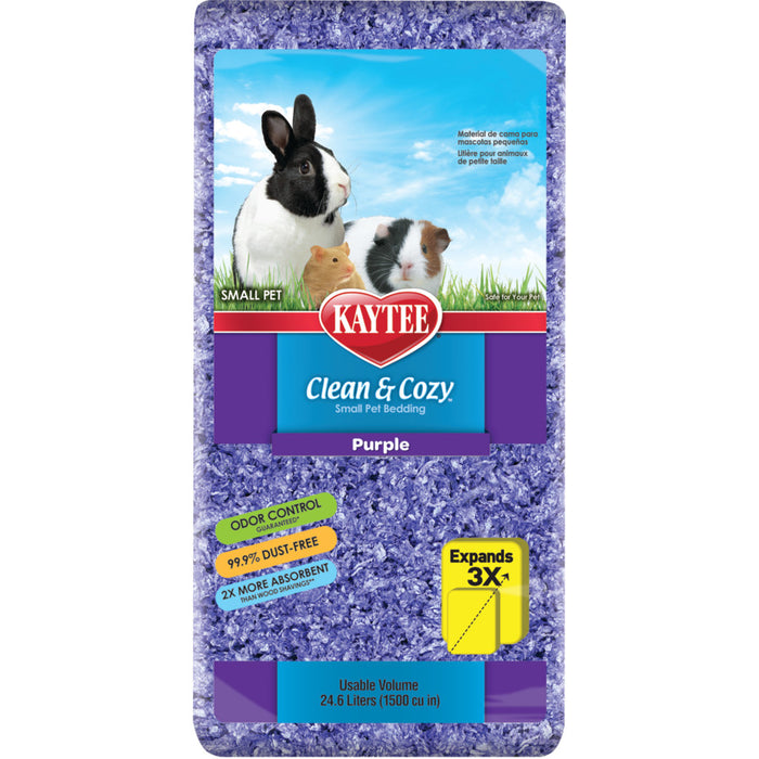 Kaytee Clean & Cozy Purple Purple, 1ea/24.6 l