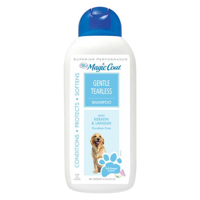 Four Paws Magic Coat Gentle Tearless Dog Shampoo Tearless Dog Shampoo, 1ea/16 oz (1 ct)