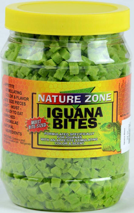 Nature Zone Iguana Nutri Bites Gel Food 1ea/24 oz