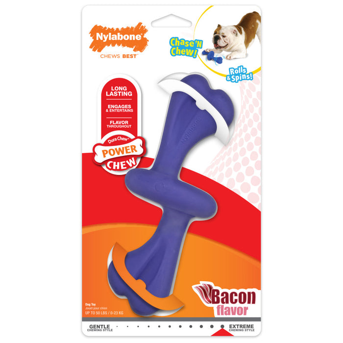 Nylabone Power Chew Rolling Dog Toy 1ea/Large - Up To 50 lb