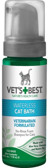 Vet's Best Waterless Cat Bath 1ea/4 Fl. oz