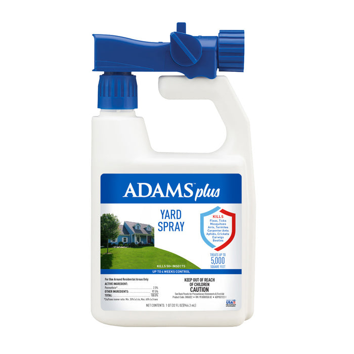 Adams Plus Yard Spray 1ea/32 fl oz