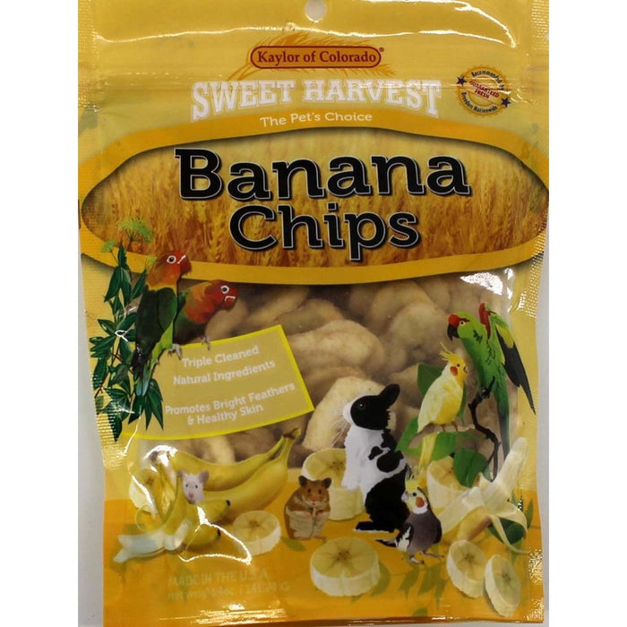 Sweet Harvest Banana Chips Bird Treats 1ea/4 oz