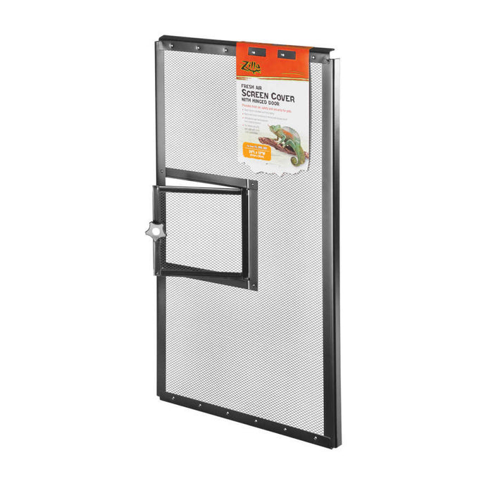 Zilla Screen Covers with Hinged Door 1ea/24 X 12 in