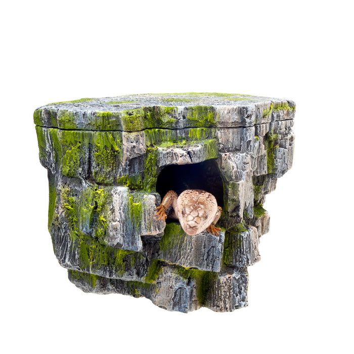 Zilla Vertical Décor Rock Cave, 1ea/8.75 X 5.875 X 7.25 in