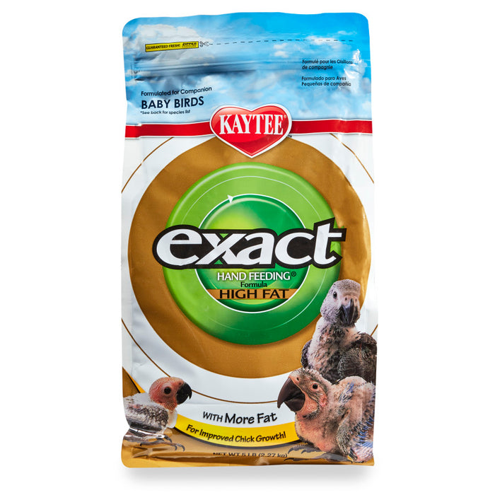 Kaytee Exact Handfeeding - High Fat 1ea/5 lb