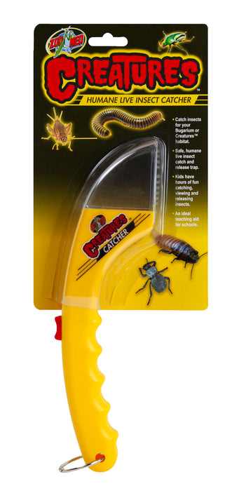 Zoo Med Creatures Humane Live Insect Catcher Yellow, 1ea