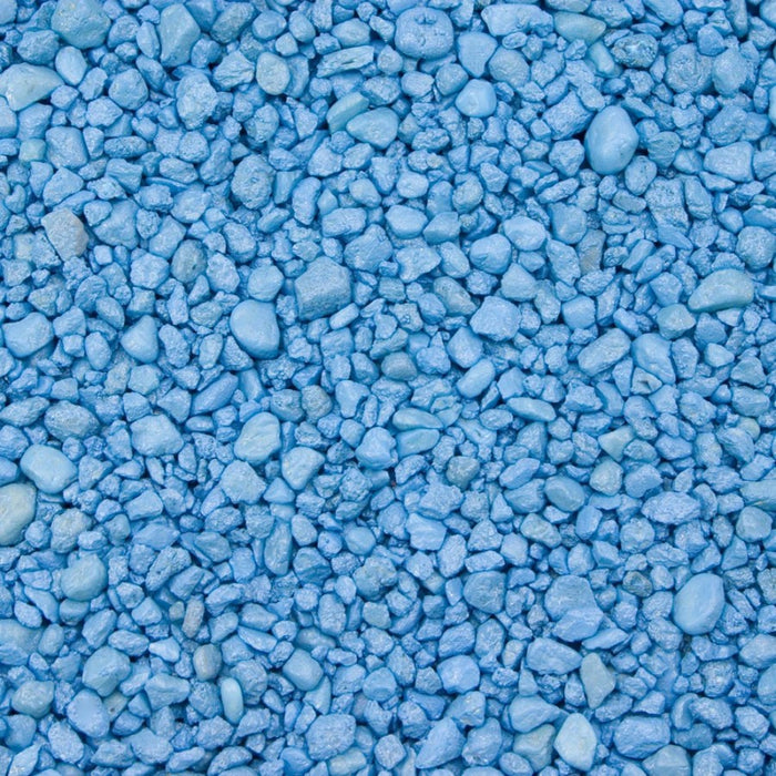 Estes Spectrastone Special Aquarium Gravel Light Blue, 1ea/25 lb