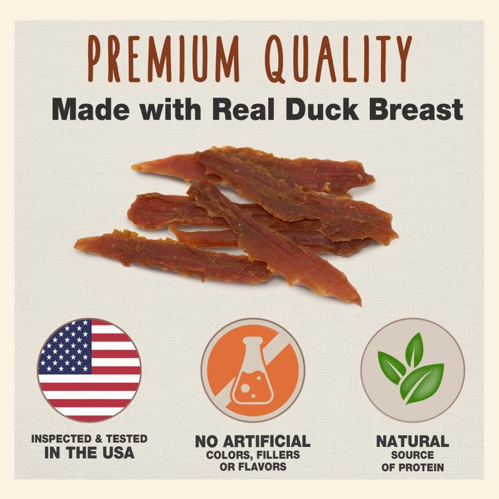 Cadet Gourmet Duck Breast Treats for Dogs Breast, Duck, 1ea/14 Oz. (1 ct)